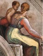 Michelangelo Buonarroti Achim Eliud Germany oil painting artist